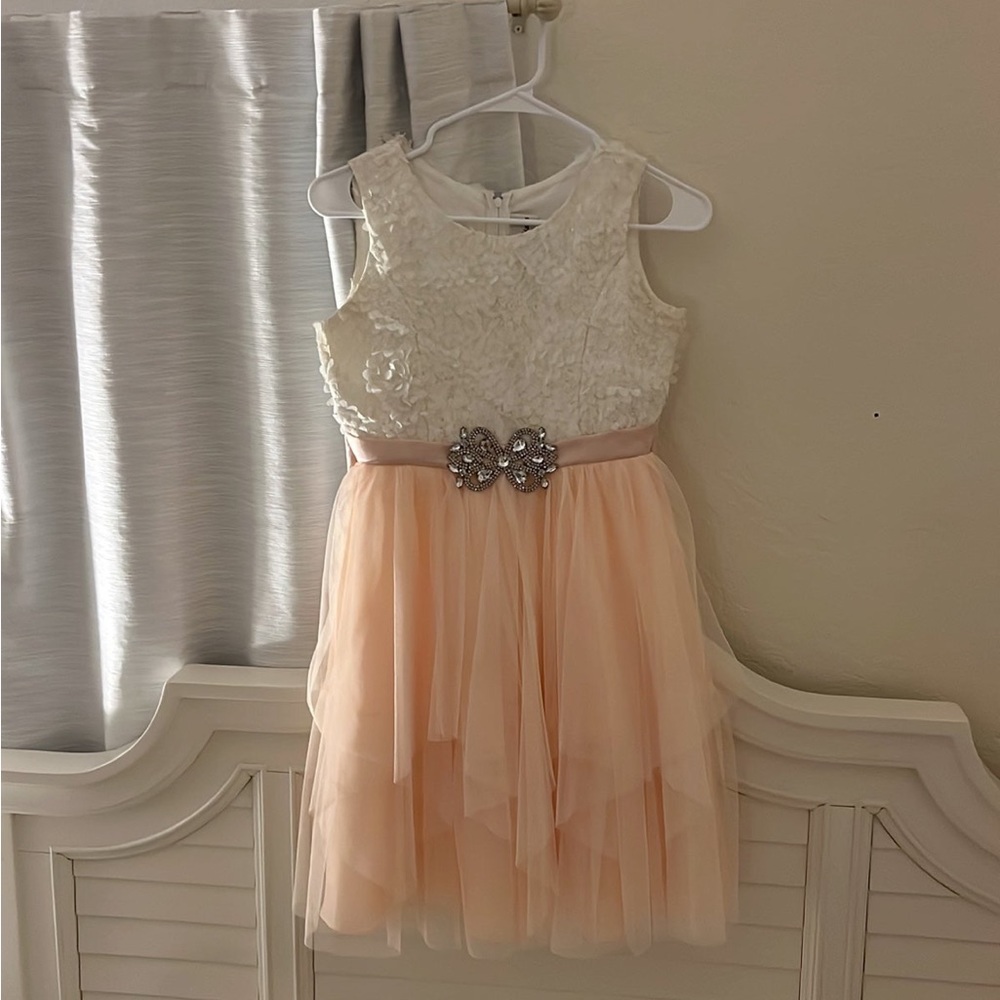 Rare Editions Girls Formal Dress